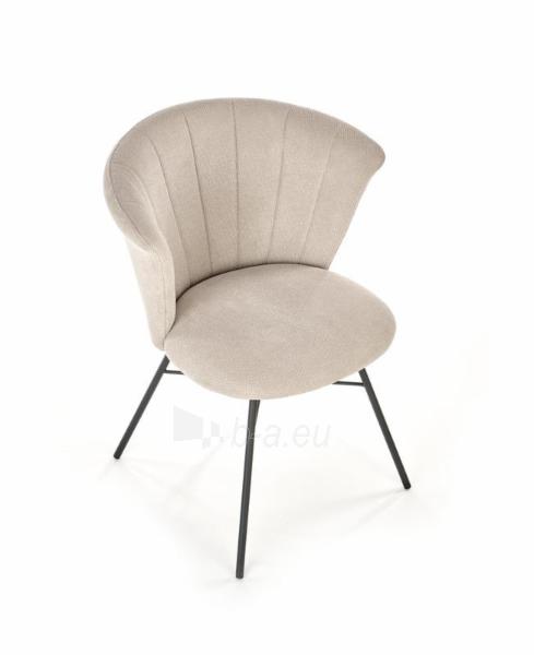 Dining chair K459 sand paveikslėlis 6 iš 10