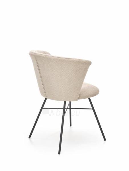 Dining chair K459 sand paveikslėlis 5 iš 10