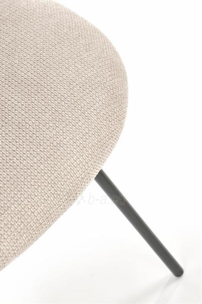 Dining chair K459 sand paveikslėlis 4 iš 10