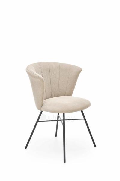 Dining chair K459 sand paveikslėlis 3 iš 10