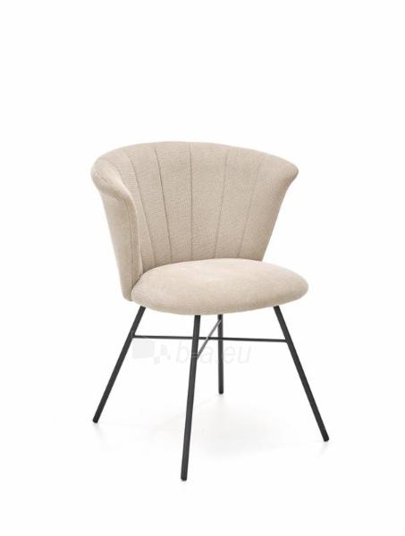 Dining chair K459 sand paveikslėlis 1 iš 10