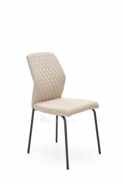 Dining chair K461 sand paveikslėlis 1 iš 9