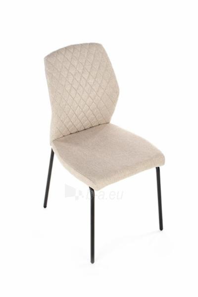 Dining chair K461 sand paveikslėlis 3 iš 9