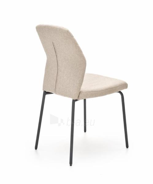 Dining chair K461 sand paveikslėlis 4 iš 9