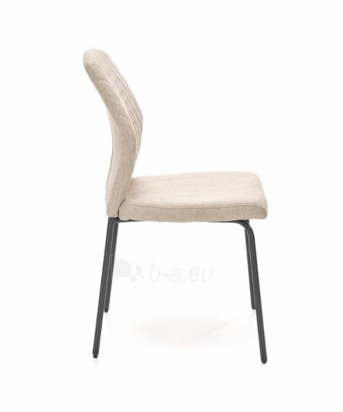 Dining chair K461 sand paveikslėlis 5 iš 9