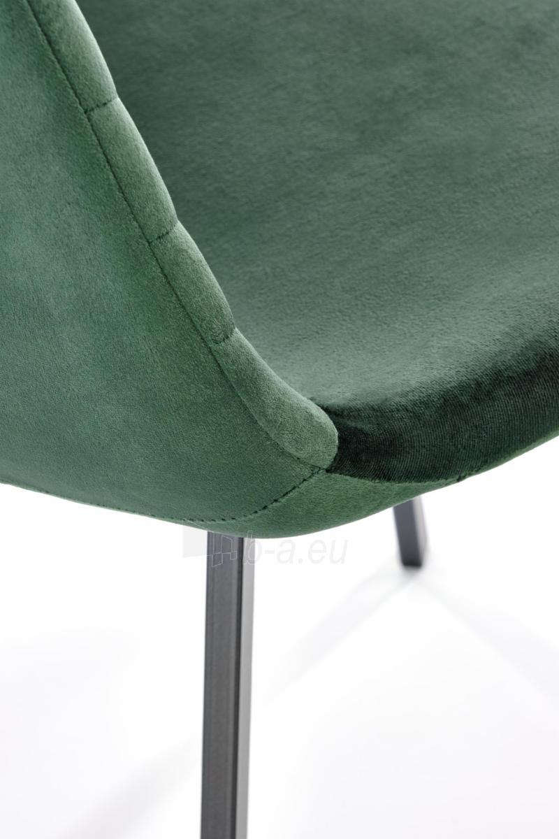 Dining chair K462 green paveikslėlis 7 iš 8