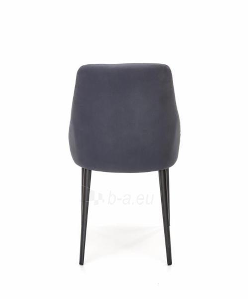 Dining chair K470 mustard / dark grey paveikslėlis 5 iš 6