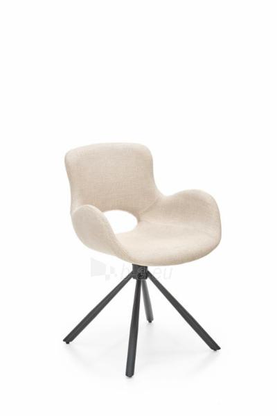 Dining chair K475 sand paveikslėlis 1 iš 7