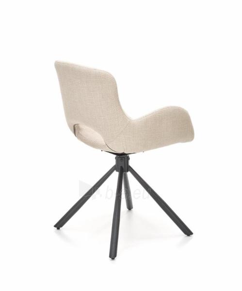 Dining chair K475 sand paveikslėlis 3 iš 7