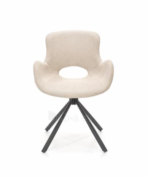 Dining chair K475 sand paveikslėlis 4 iš 7