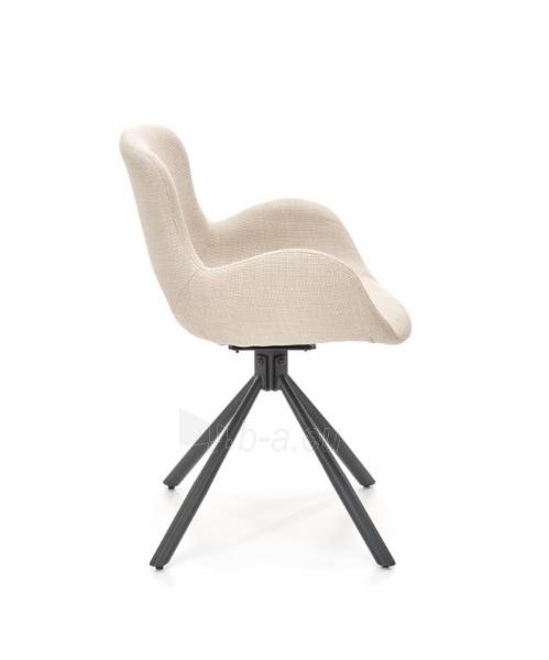 Dining chair K475 sand paveikslėlis 6 iš 7