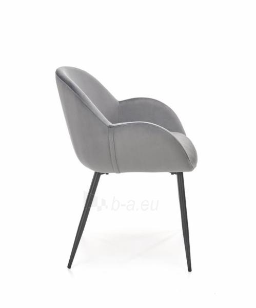 Dining chair K480 grey paveikslėlis 2 iš 6