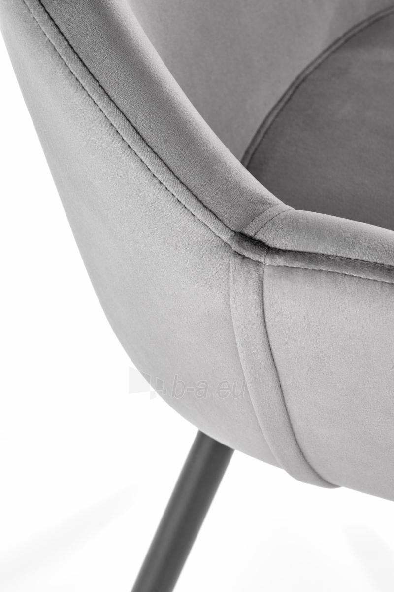 Dining chair K480 grey paveikslėlis 5 iš 6