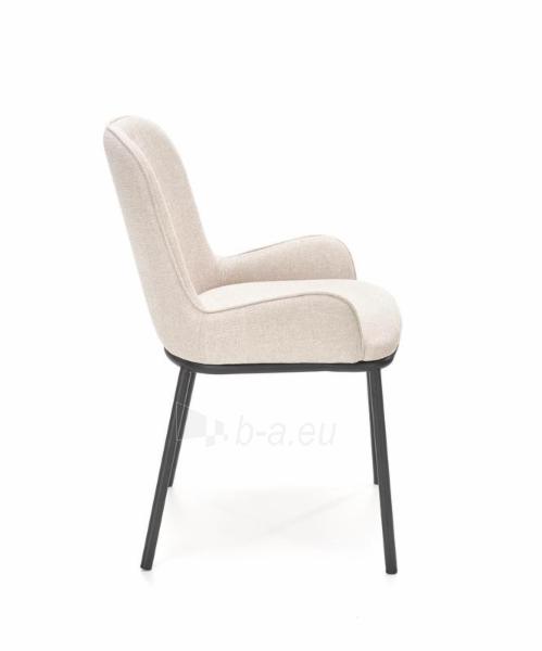 Dining chair K481 sand paveikslėlis 3 iš 5