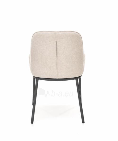 Dining chair K481 sand paveikslėlis 4 iš 5