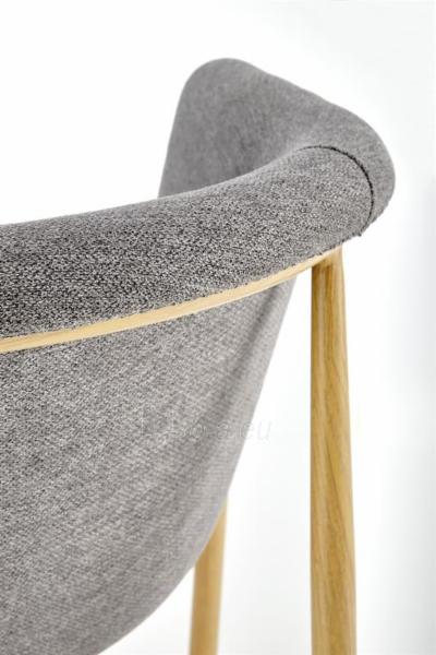 Dining chair K489 grey paveikslėlis 6 iš 6