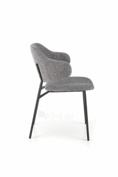 Dining chair K-497 grey paveikslėlis 2 iš 5