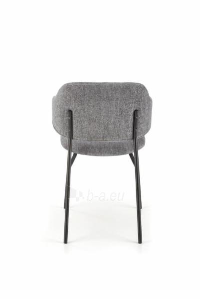 Dining chair K-497 grey paveikslėlis 3 iš 5