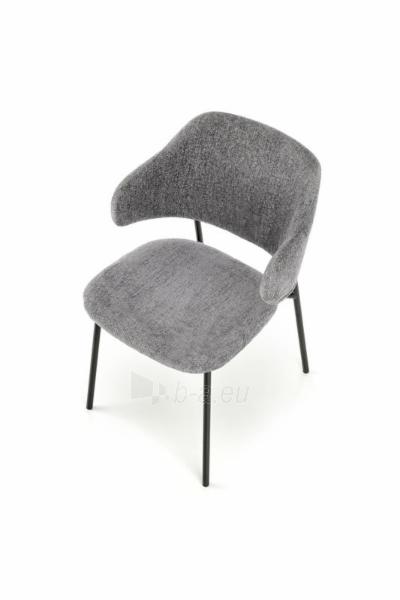 Dining chair K-497 grey paveikslėlis 5 iš 5