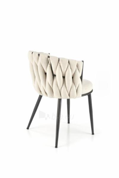 Dining chair K516 sand paveikslėlis 2 iš 6