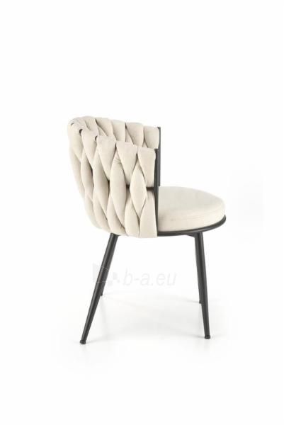 Dining chair K516 sand paveikslėlis 3 iš 6