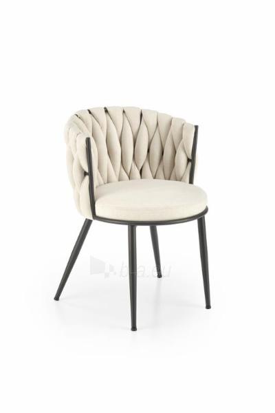 Dining chair K516 sand paveikslėlis 4 iš 6