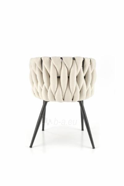 Dining chair K516 sand paveikslėlis 5 iš 6