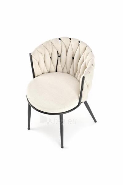 Dining chair K516 sand paveikslėlis 6 iš 6