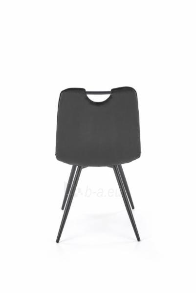 Dining chair K521 black paveikslėlis 2 iš 4