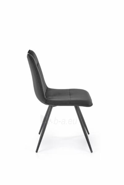 Dining chair K521 black paveikslėlis 3 iš 4