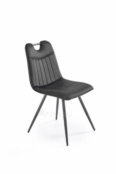 Dining chair K521 black paveikslėlis 1 iš 4