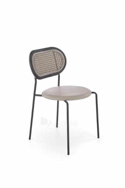 Dining chair K524 grey paveikslėlis 2 iš 4