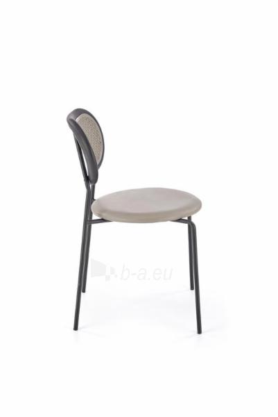 Dining chair K524 grey paveikslėlis 3 iš 4