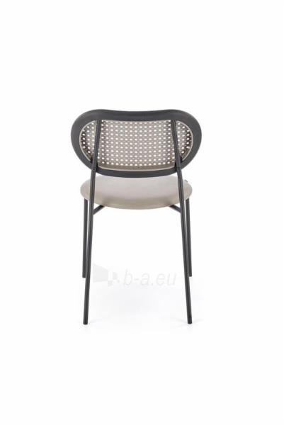 Dining chair K524 grey paveikslėlis 4 iš 4