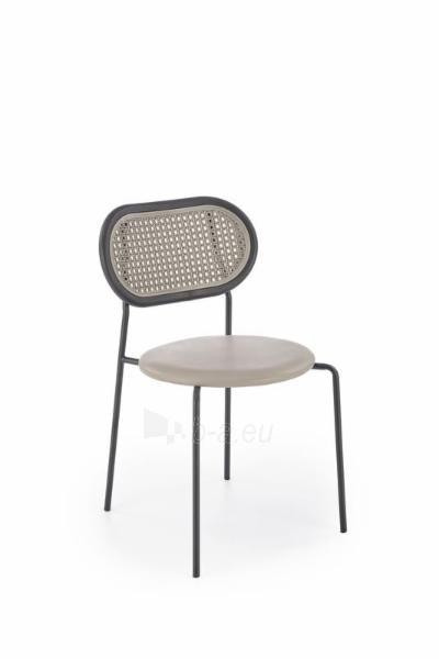 Dining chair K524 grey paveikslėlis 1 iš 4