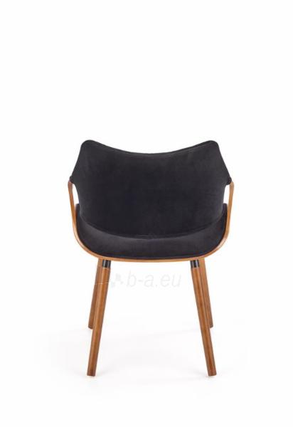 Dining chair K-396 walnut / black paveikslėlis 10 iš 11