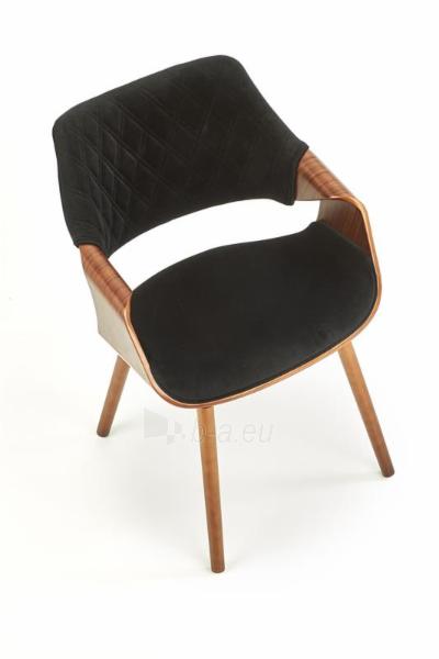 Dining chair K-396 walnut / black paveikslėlis 9 iš 11