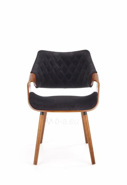 Dining chair K-396 walnut / black paveikslėlis 8 iš 11