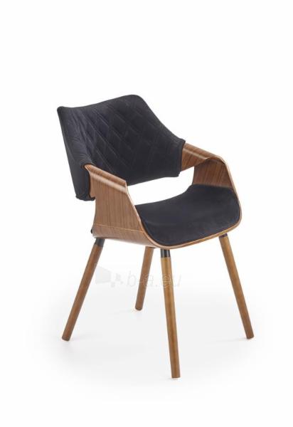 Dining chair K-396 walnut / black paveikslėlis 1 iš 11