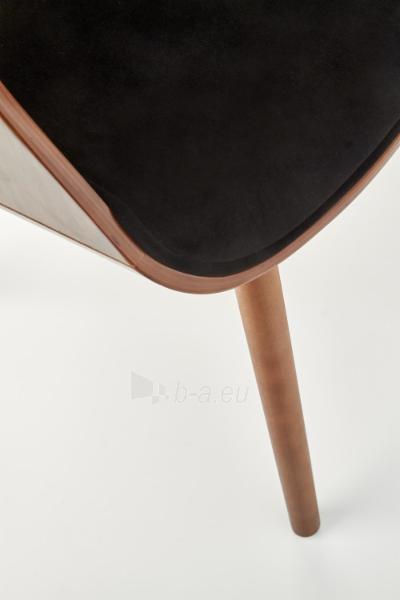 Dining chair K-396 walnut / black paveikslėlis 7 iš 11