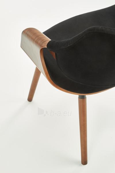 Dining chair K-396 walnut / black paveikslėlis 6 iš 11