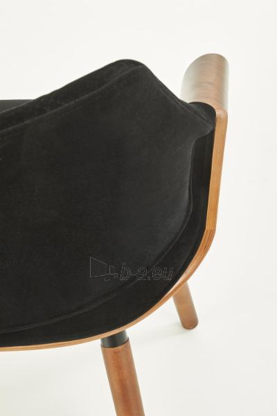 Dining chair K-396 walnut / black paveikslėlis 11 iš 11