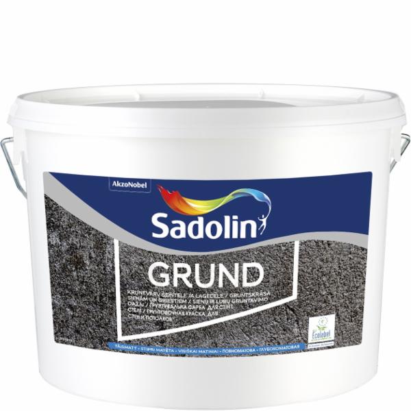 Gruntavimo dažai Sadolin Grund 2.5 ltr. paveikslėlis 1 iš 1