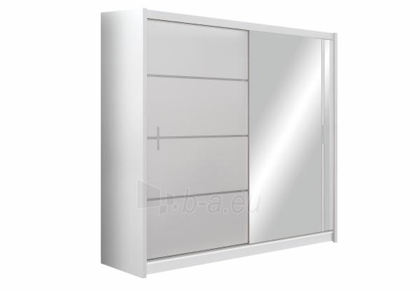 Cupboard Vista 203 white paveikslėlis 1 iš 2