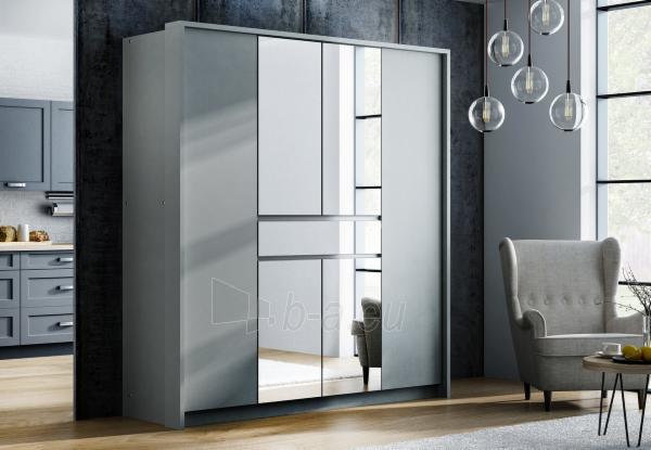 Cupboard SPLIT 200 platina paveikslėlis 1 iš 2