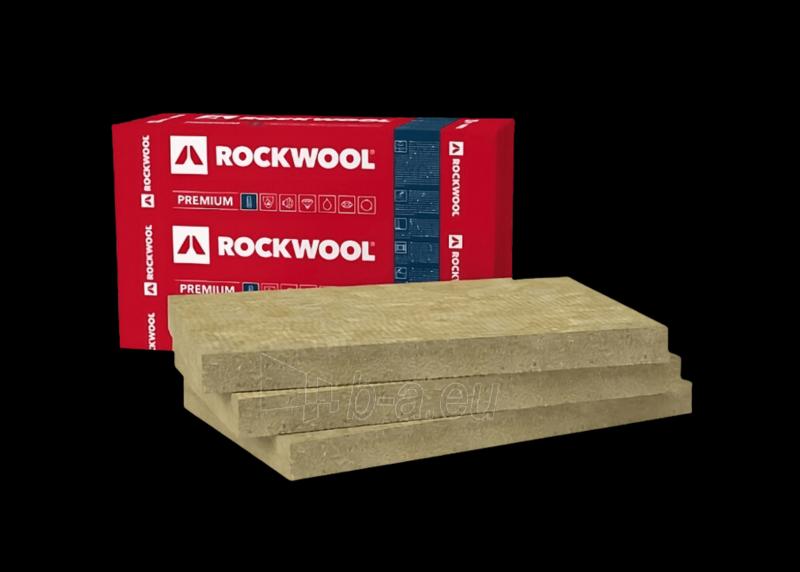 Akmens vata Rockwool SUPERROCK PREMIUM 100x610x1000 (pak.0,488 kub m/4,88 kv.m) paveikslėlis 1 iš 1