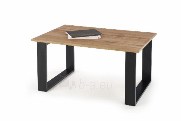 Svetainės Small table Libra ąžuolas votan/juoda paveikslėlis 1 iš 1