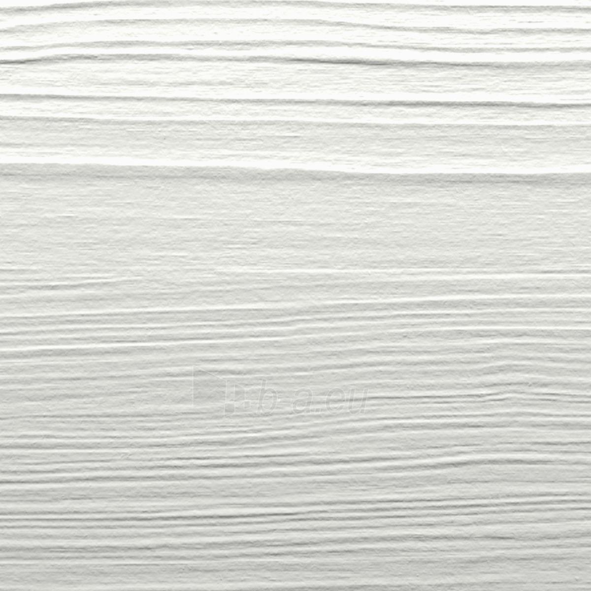 Fibrocementinė dailylentė Hardie® Plank (Arctic White) medžio imitacija paveikslėlis 3 iš 3