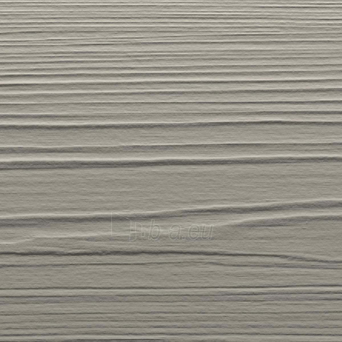 Fibrocementinė dailylentė Hardie® Plank (Pearl grey) medžio imitacija paveikslėlis 2 iš 2