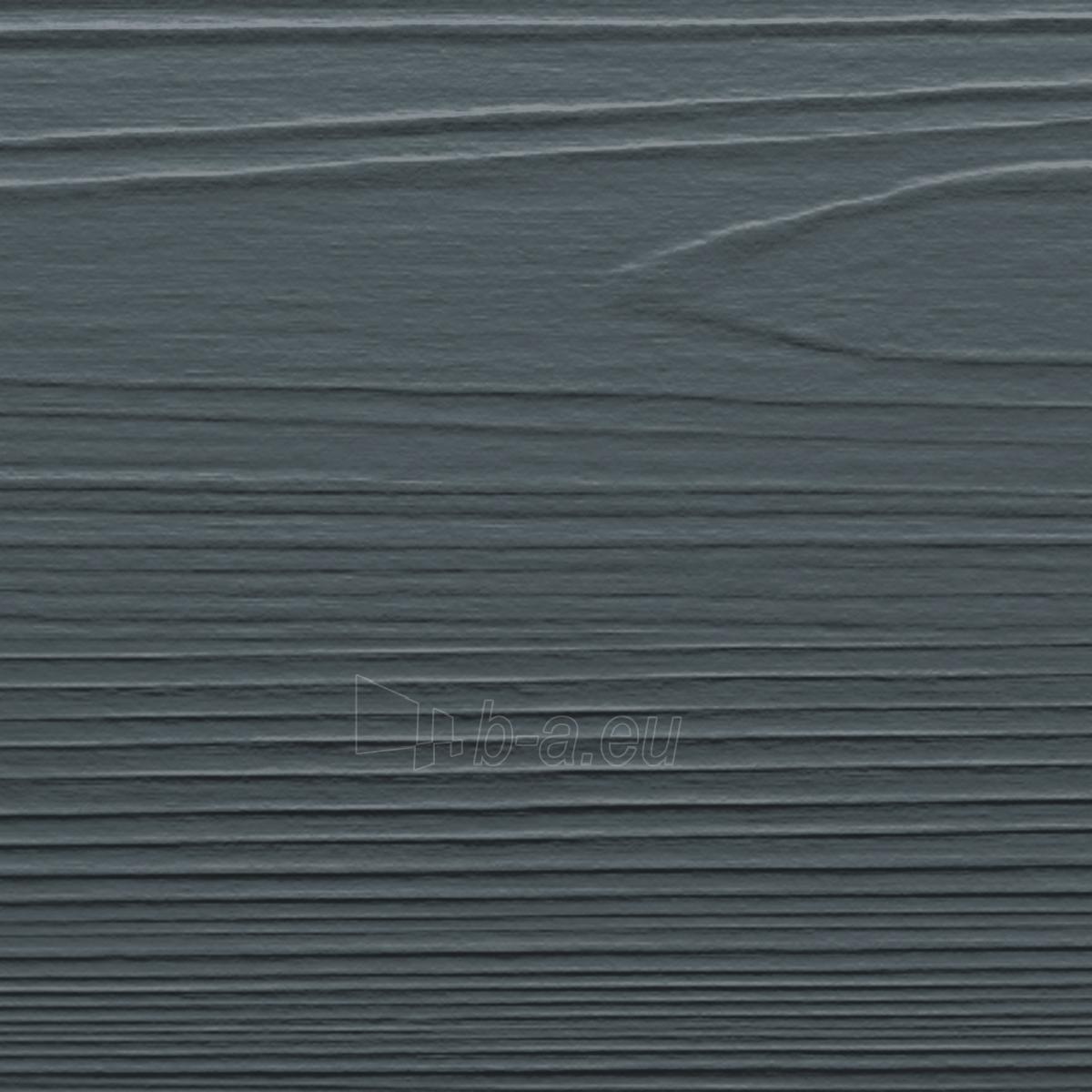 Fibrocementinė dailylentė Hardie® Plank (Anthracite Grey) medžio imitacija paveikslėlis 2 iš 2